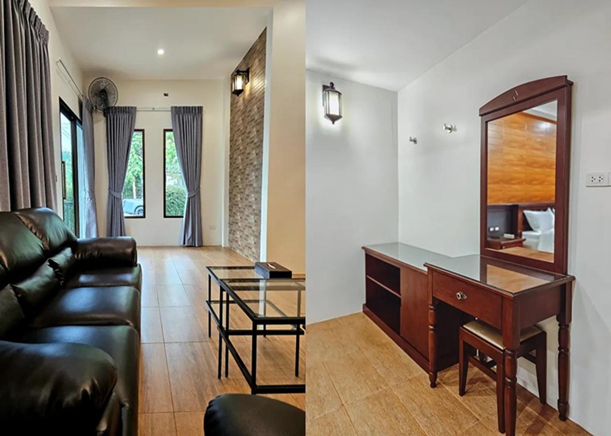 Sanaepatan Home Resort - เสน่ห์ป่าตาล โฮม รีสอร์ต Ban Buak Khang Екстер'єр фото